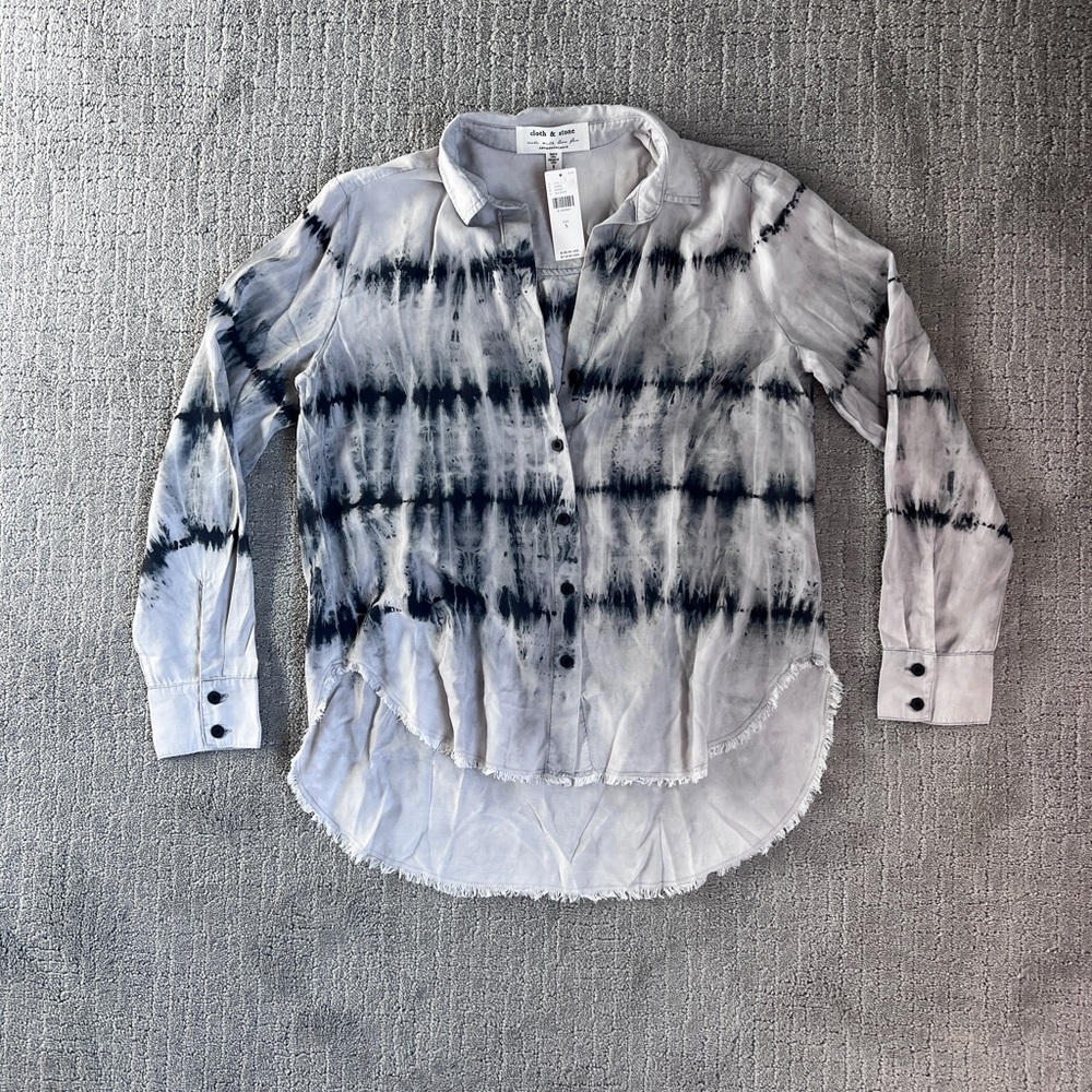 Anthropologie cloth & stone button up